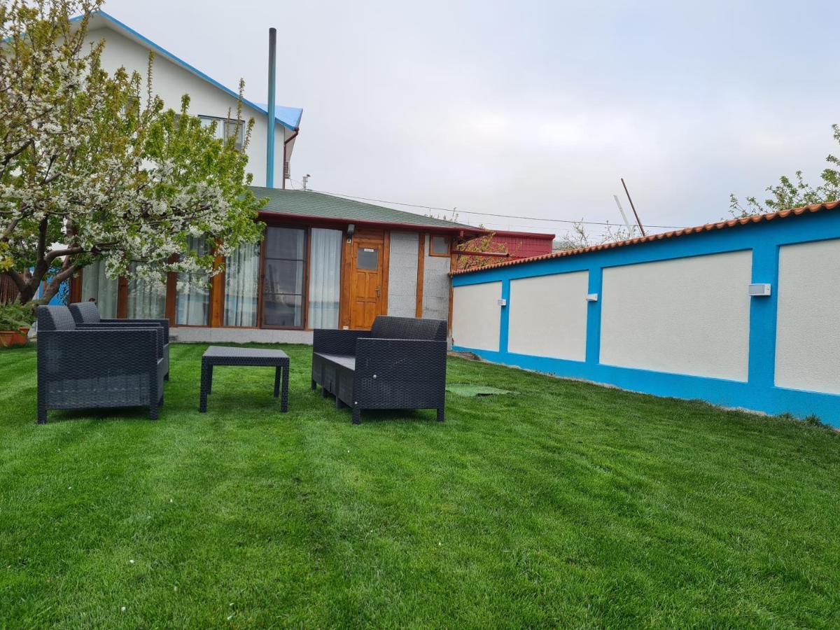 Casa Matei Hotell Mahmudia Exteriör bild
